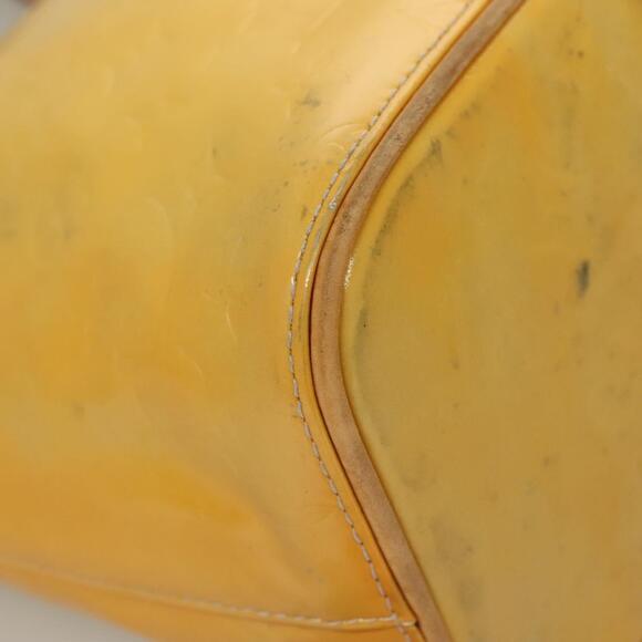 LOUIS VUITTON Monogram Vernis Houston Hand Bag Gris M91053 - Picture 15 of 16